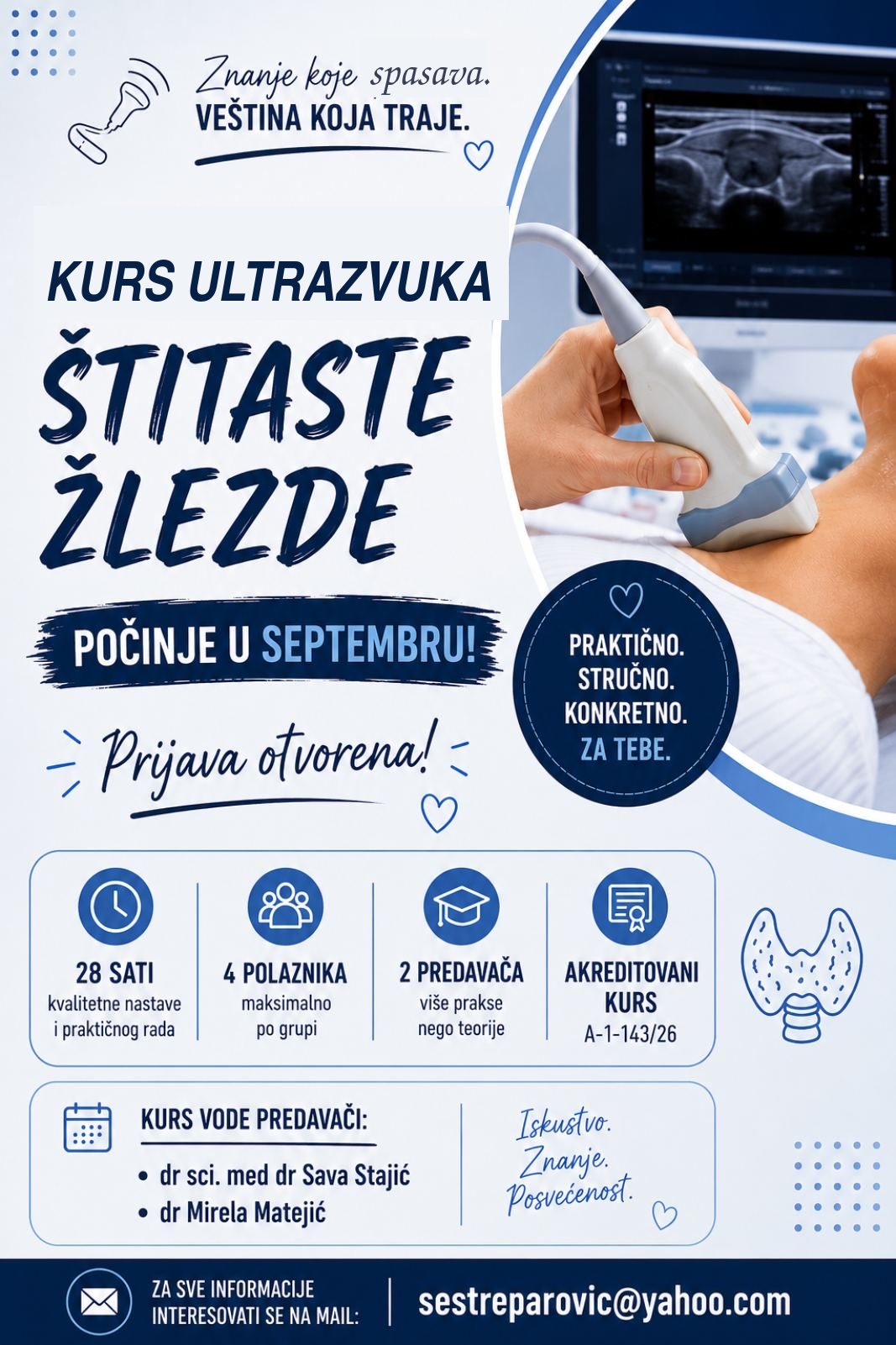 kurs uz štitaste